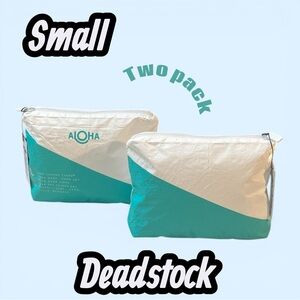 Bundle of 2 Aloha Collection Small Pouch’s NWT Retired Print.